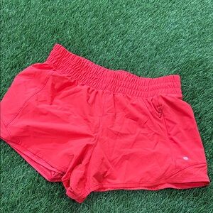 Women’s Layers Shorts with spandex underneath